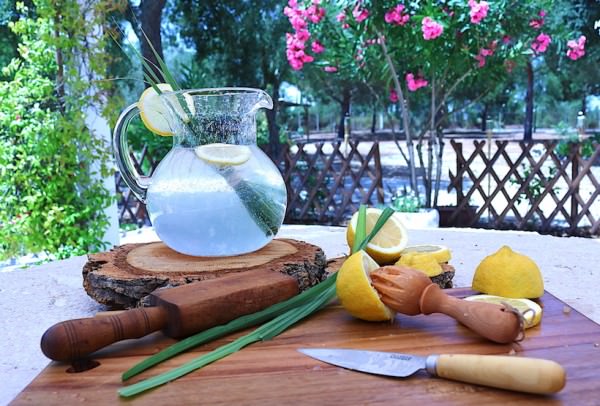 Água de Coco e Limão