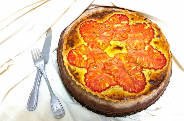 Quiche de tomate kraft