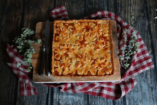 Empada de Pescada e Camarão