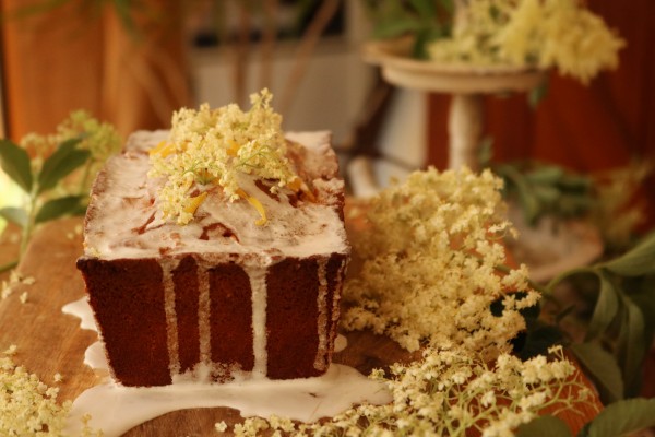 Bolo de Limão e Flor de Sabugueiro