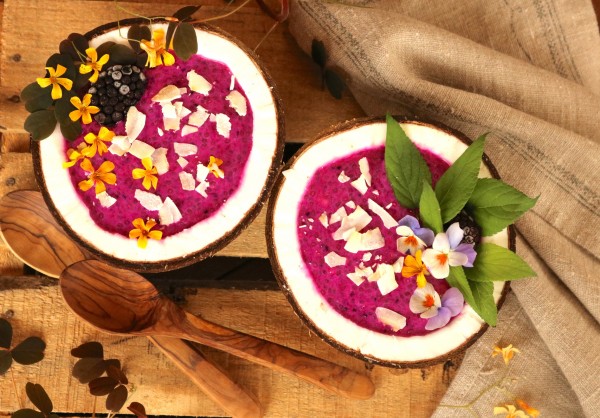 Taça de Frutos e Aromáticas