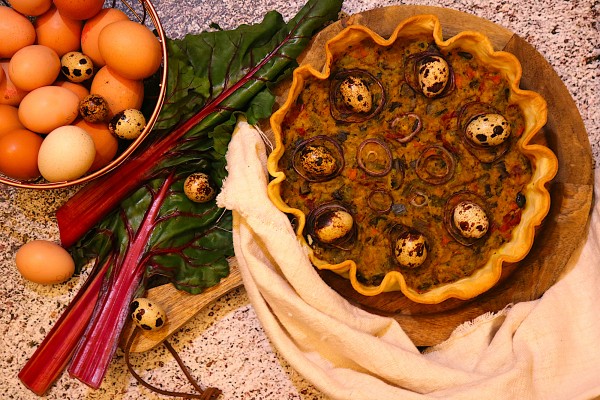 Quiche da Páscoa
