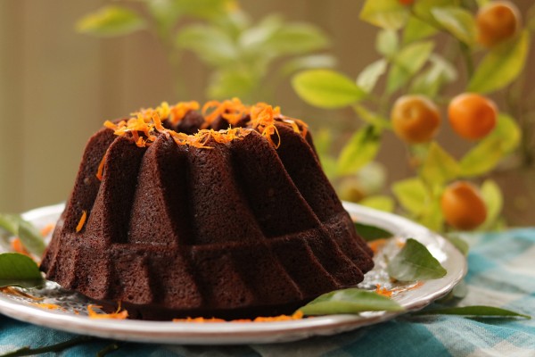 Bolo de Tangerina