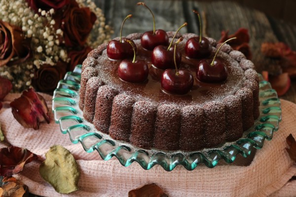 Bolo de Cerejas