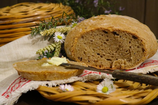 Pão de Farinha de Espelta Integral