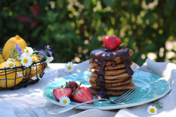 Panquecas de Farinha Bolota