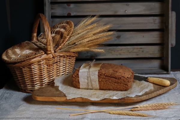 Pão de mistura sem glúten