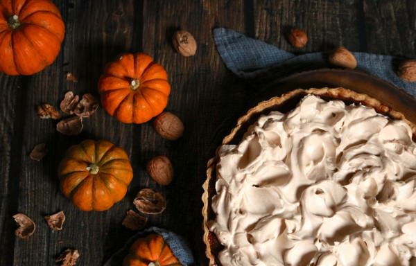 Tarte de Abóbora e Noz